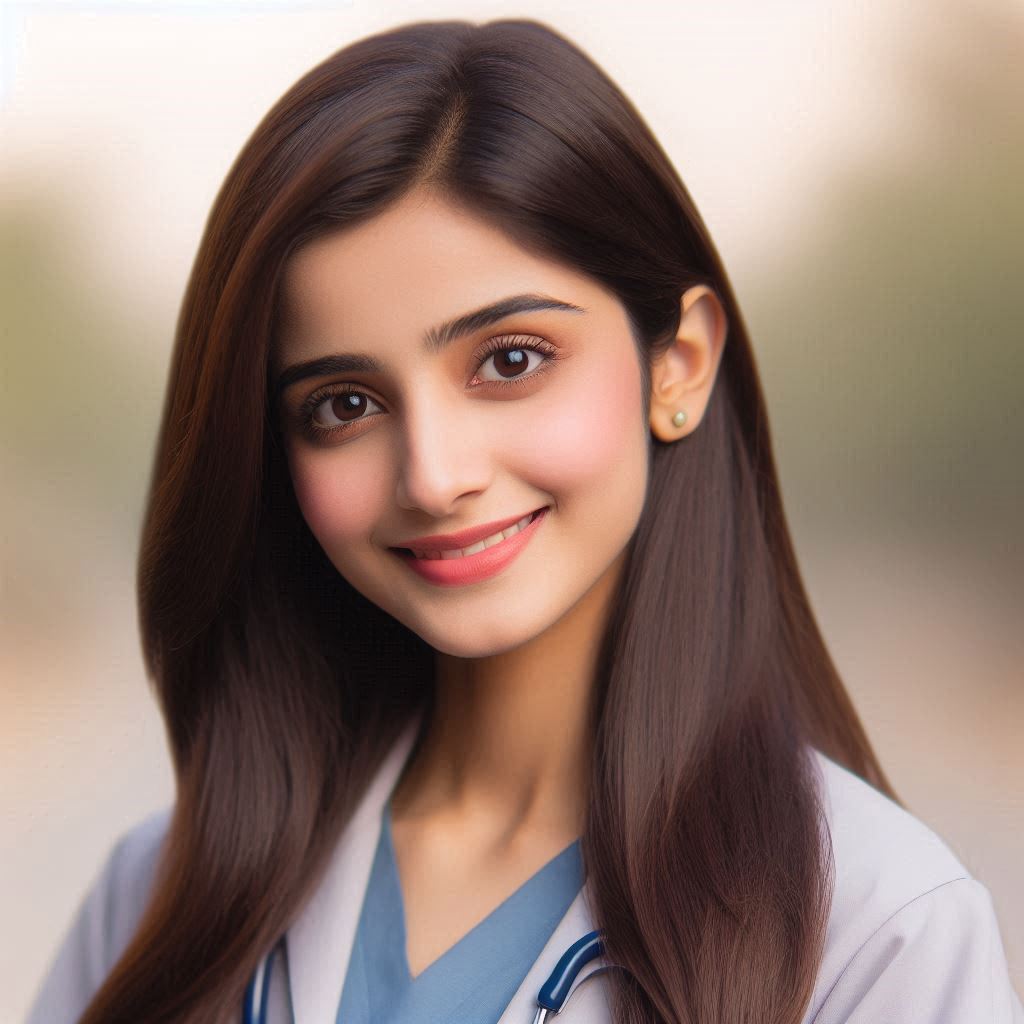 Successful MDCAT student - Medical college graduate who excelled using our comprehensive study platform