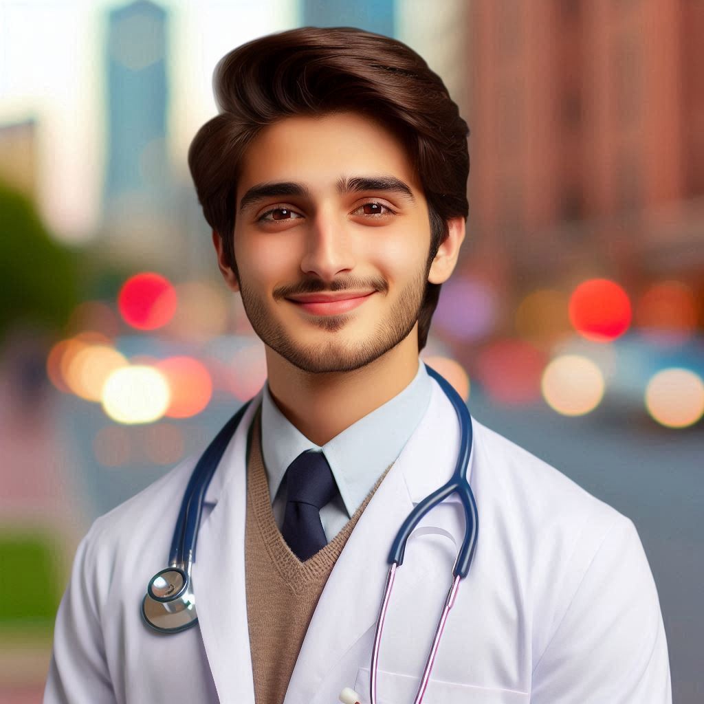 MDCAT top performer - Student who achieved excellent results in medical entrance examination